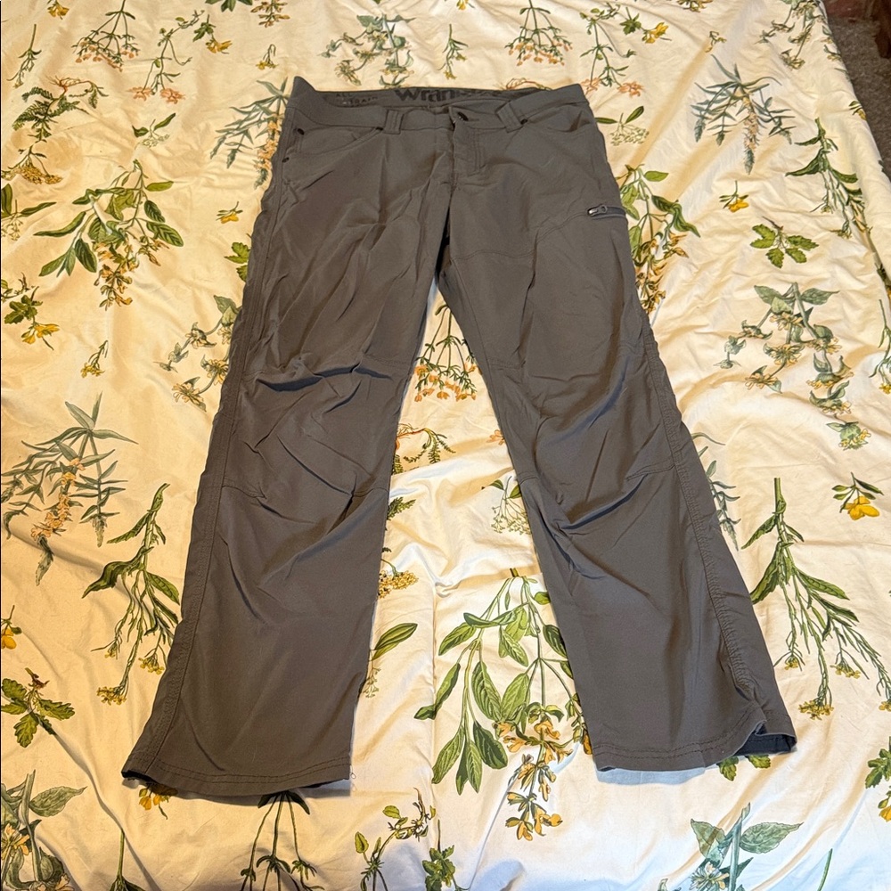 Wrangler Men's Gray Pants Nylon Blend 32x30